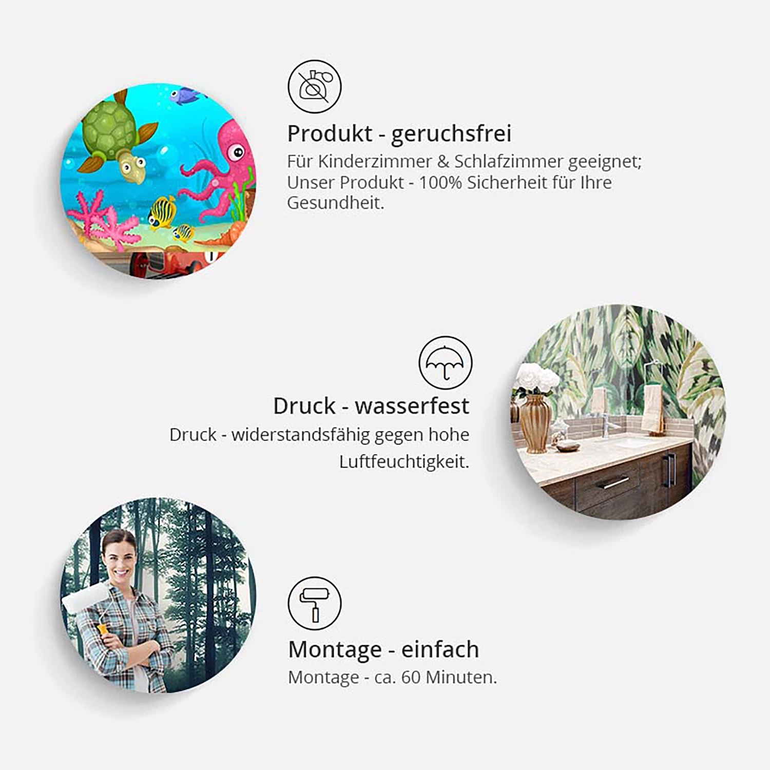 Artgeist Papier peint intissé Arcana of Modernity - Intissé premium - Brun rouille / Gris - 300 x 210 cm – Image 4