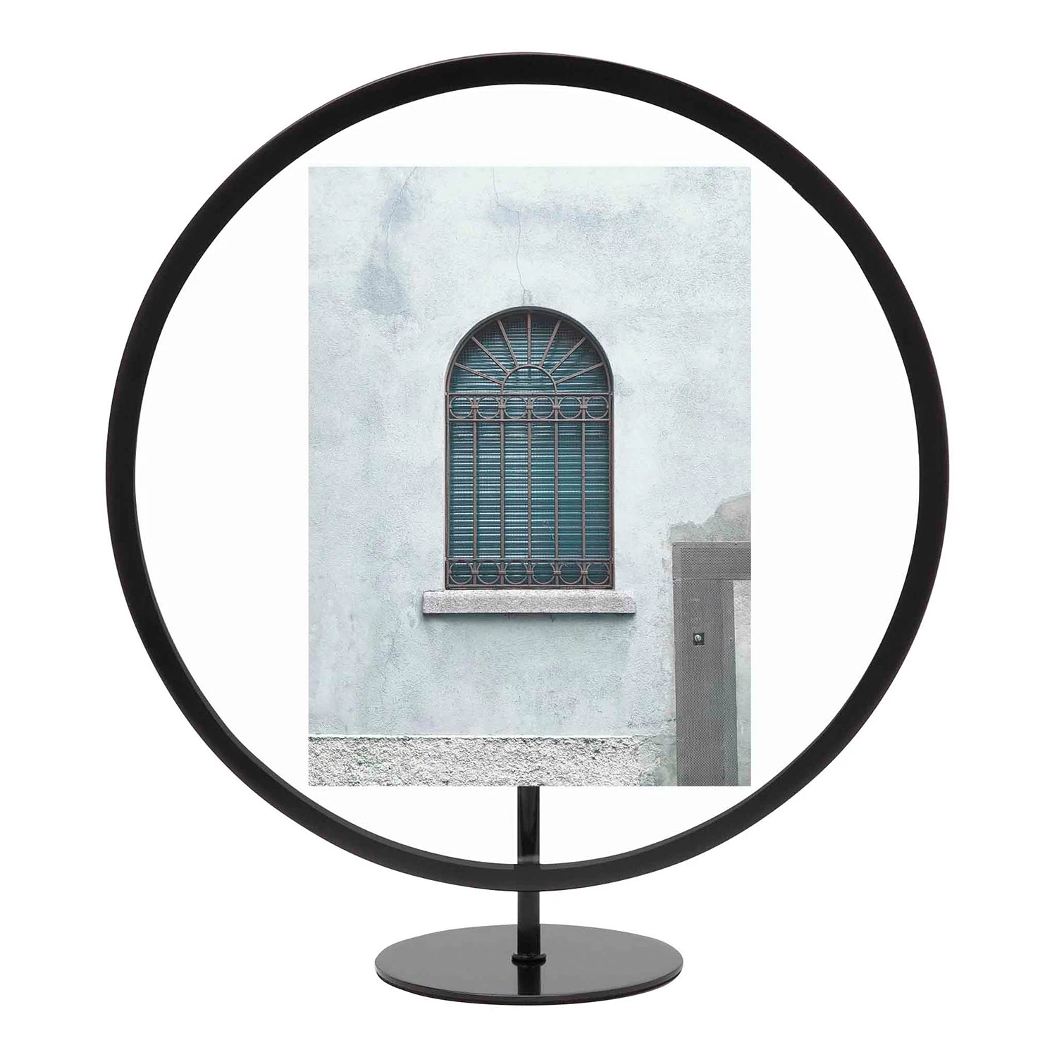 Umbra Cadre photo Infinity PD - Fer / Verre - Noir