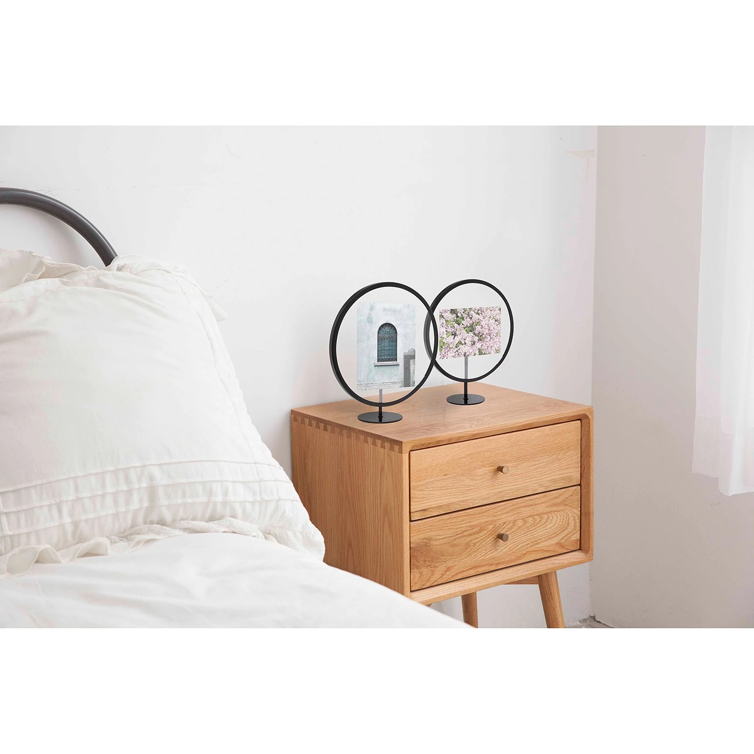 Umbra Cadre photo Infinity PD - Fer / Verre - Noir â Image 2