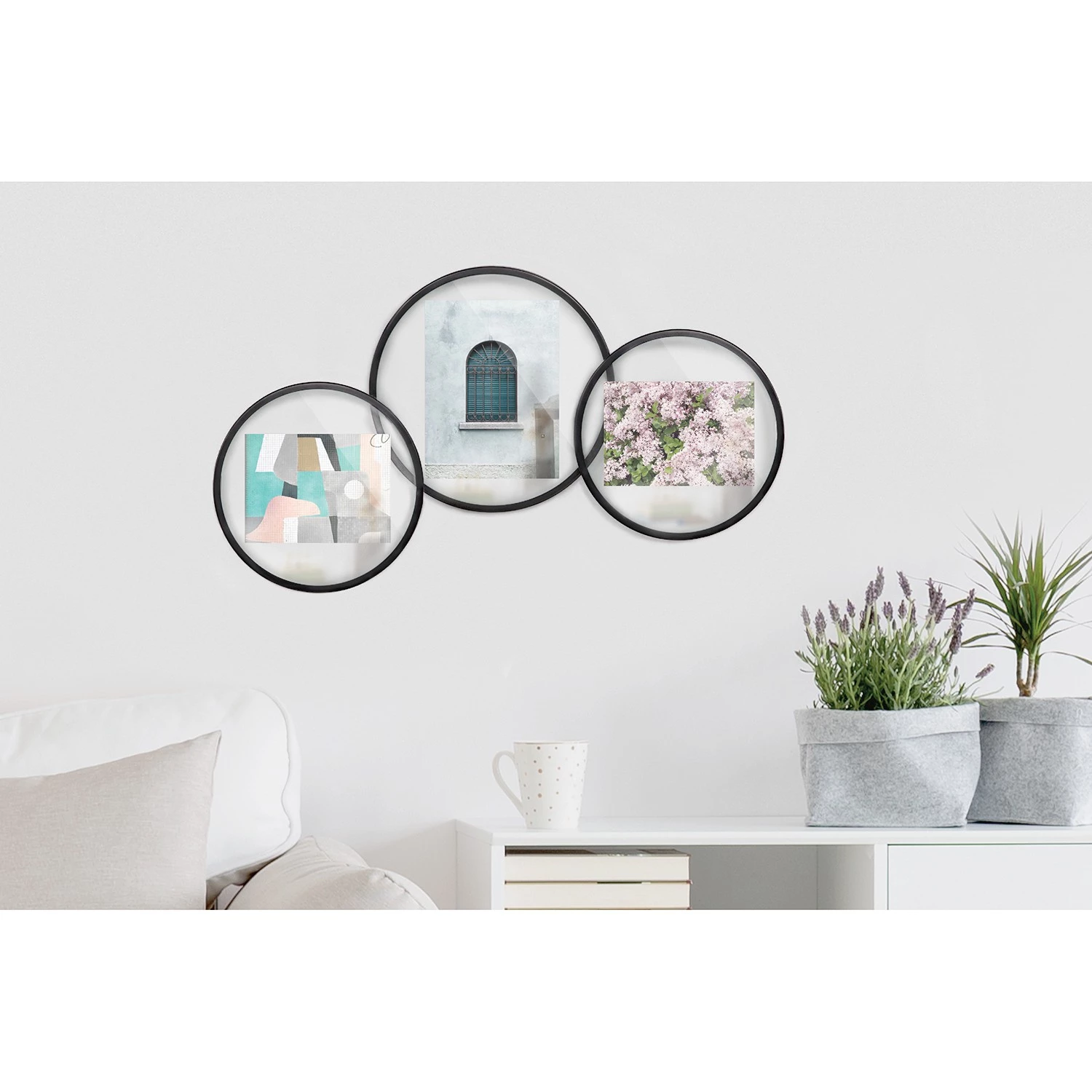 Umbra Cadre photo Infinity PD - Fer / Verre - Noir â Image 3