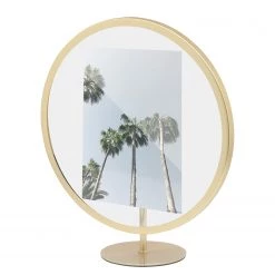 Umbra Cadre photo Infinity PD - Fer / Verre - Doré