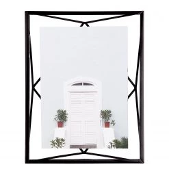 Umbra Cadre photo Prisma III - Acier / Verre - Noir