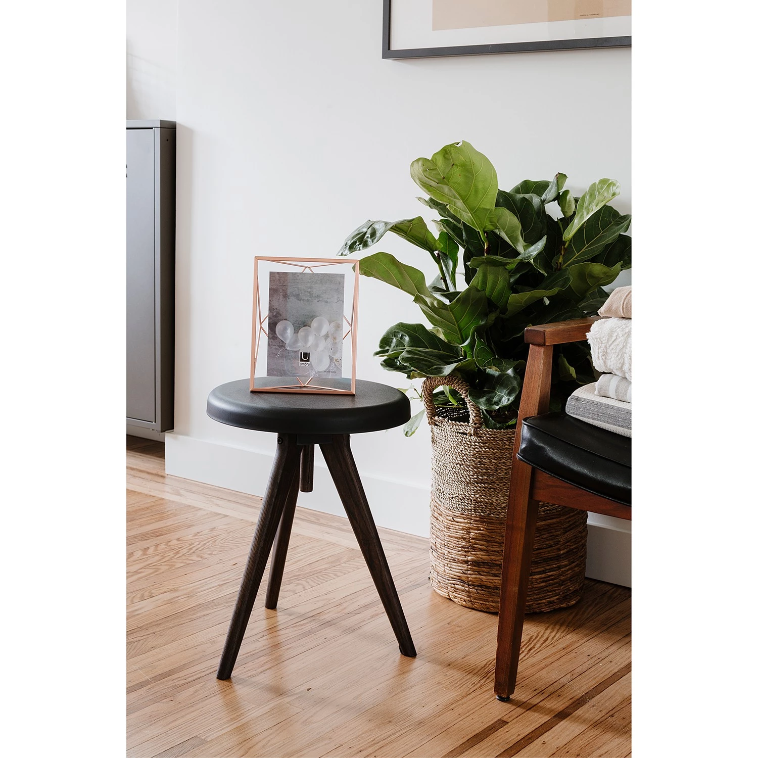 Umbra Cadre photo Prisma III - Acier / Verre - Cuivre â Image 2