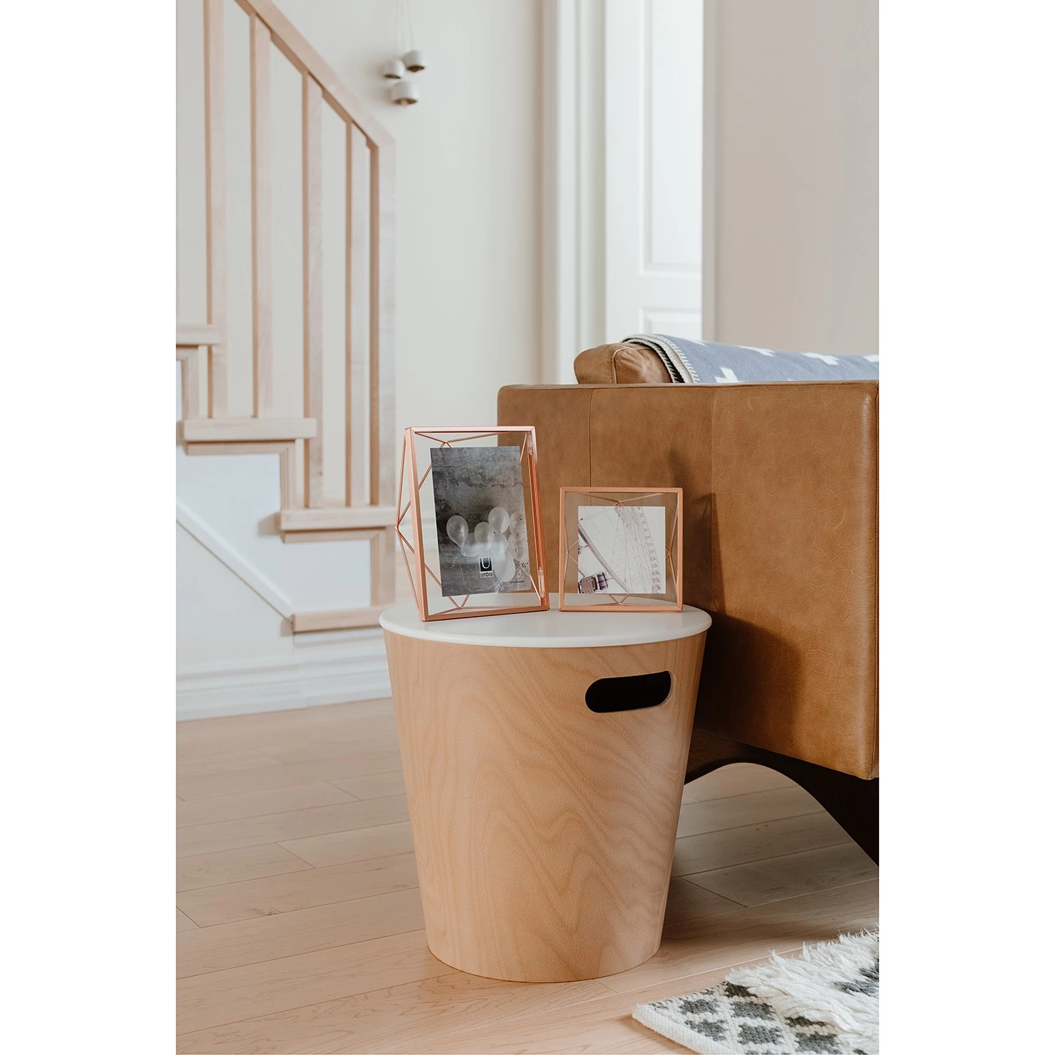 Umbra Cadre photo Prisma III - Acier / Verre - Cuivre â Image 3