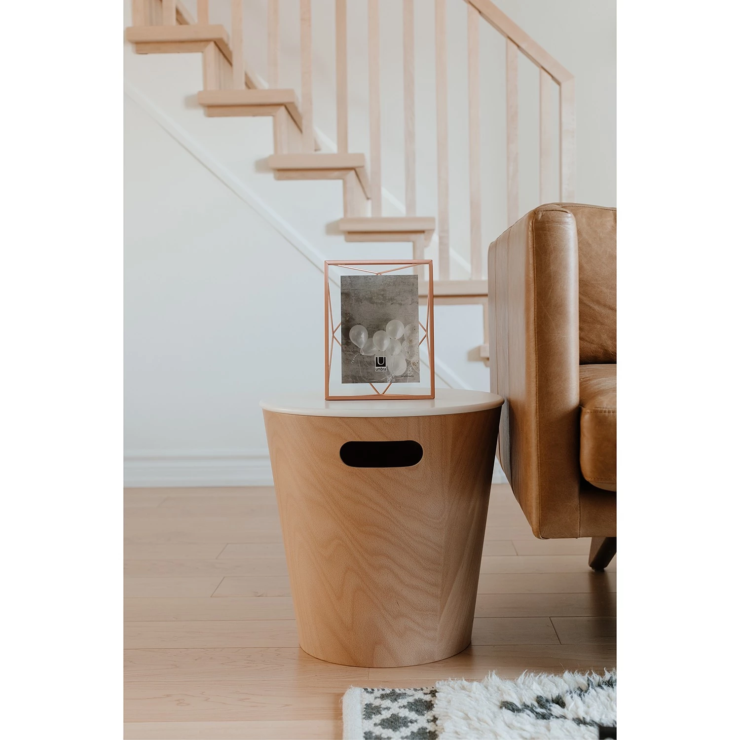 Umbra Cadre photo Prisma III - Acier / Verre - Cuivre â Image 4