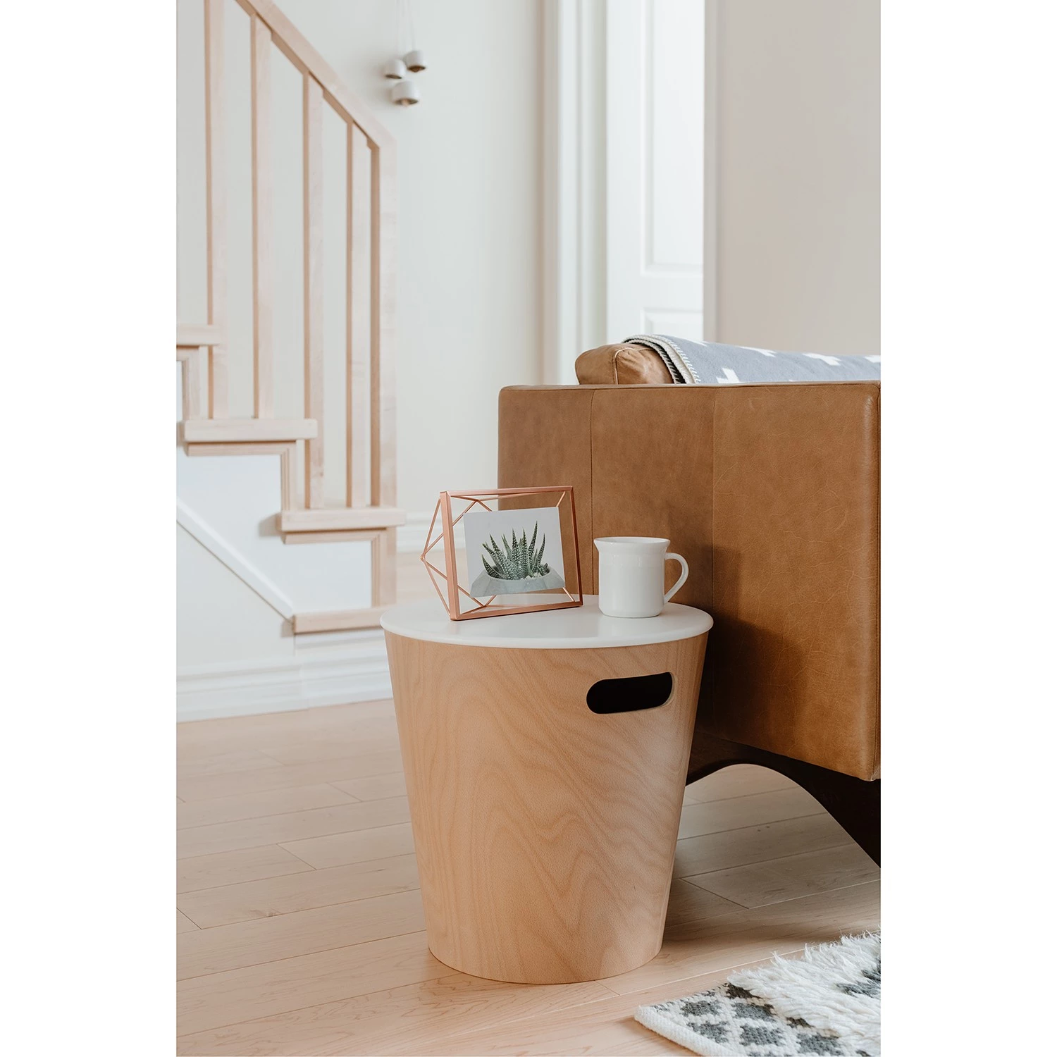 Umbra Cadre photo Prisma III - Acier / Verre - Cuivre â Image 5