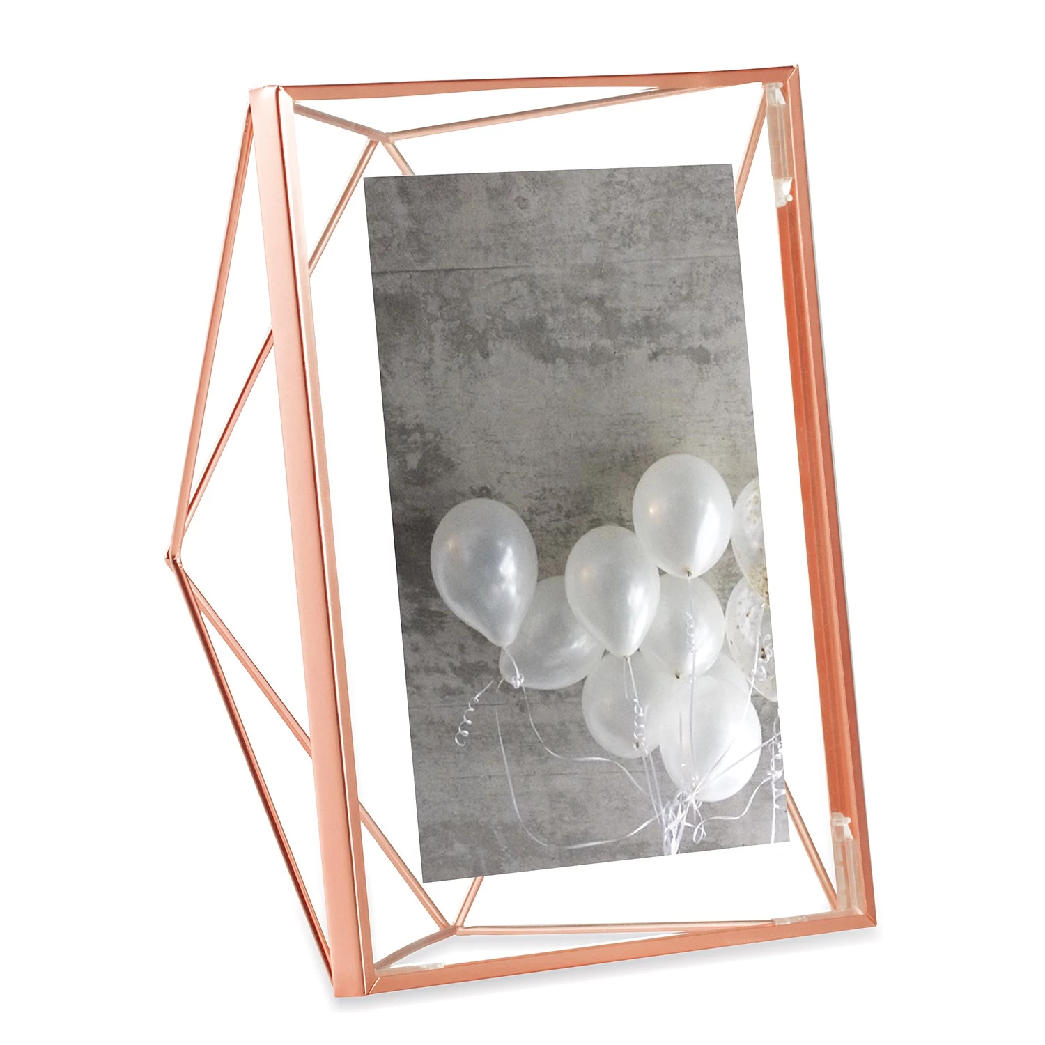 Umbra Cadre photo Prisma III - Acier / Verre - Cuivre â Image 10