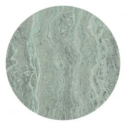 Komar Papier peint intissé Green Marble - Encre au latex / Intissé - Vert / Rose