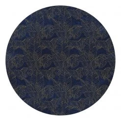 Komar Papier peint intissé Royal Blue - Encre au latex / Intissé - Noir / Bleu