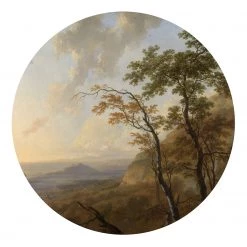 Komar Papier peint intissé Horizon - Encre au latex / Intissé - Multicolore