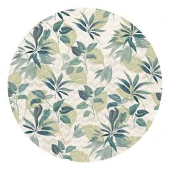 Komar Papier peint intissé Leni - Encre au latex / Intissé - Vert