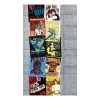 Komar Papier peint Star Wars Rock On Wall - Intissé - Multicolore