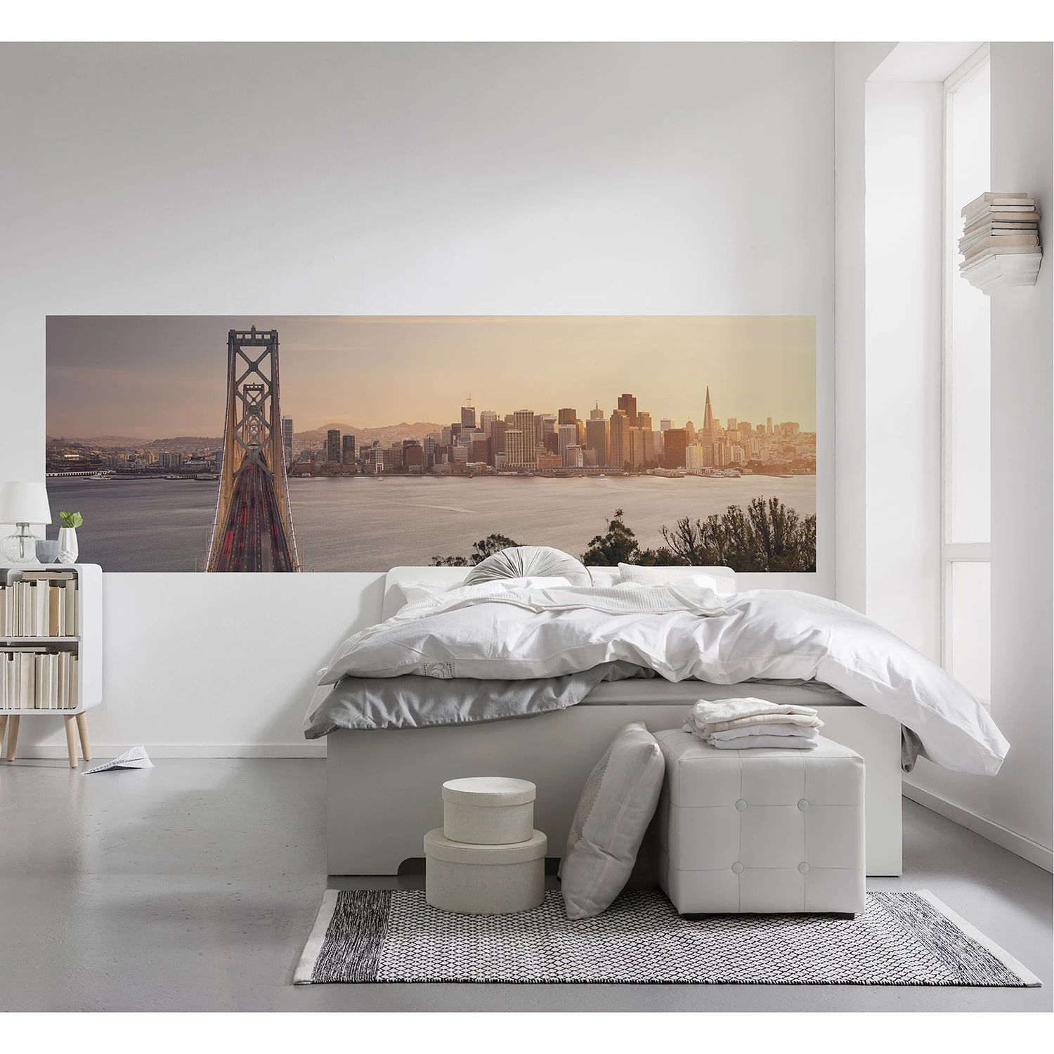Komar Papier peint intissé California Dreaming - Intissé - Multicolore – Image 2