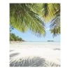 Komar Papier peint intissé Under The Palmtree - Intissé - Multicolore