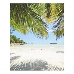 Komar Papier peint intissé Under The Palmtree - Intissé - Multicolore