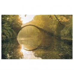 Komar Papier peint intissé Devil's Bridge - Intissé - Multicolore