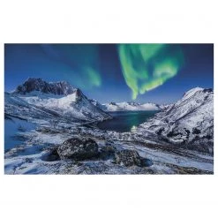 Komar Papier peint intissé I LOVE Norway - Intissé - Multicolore