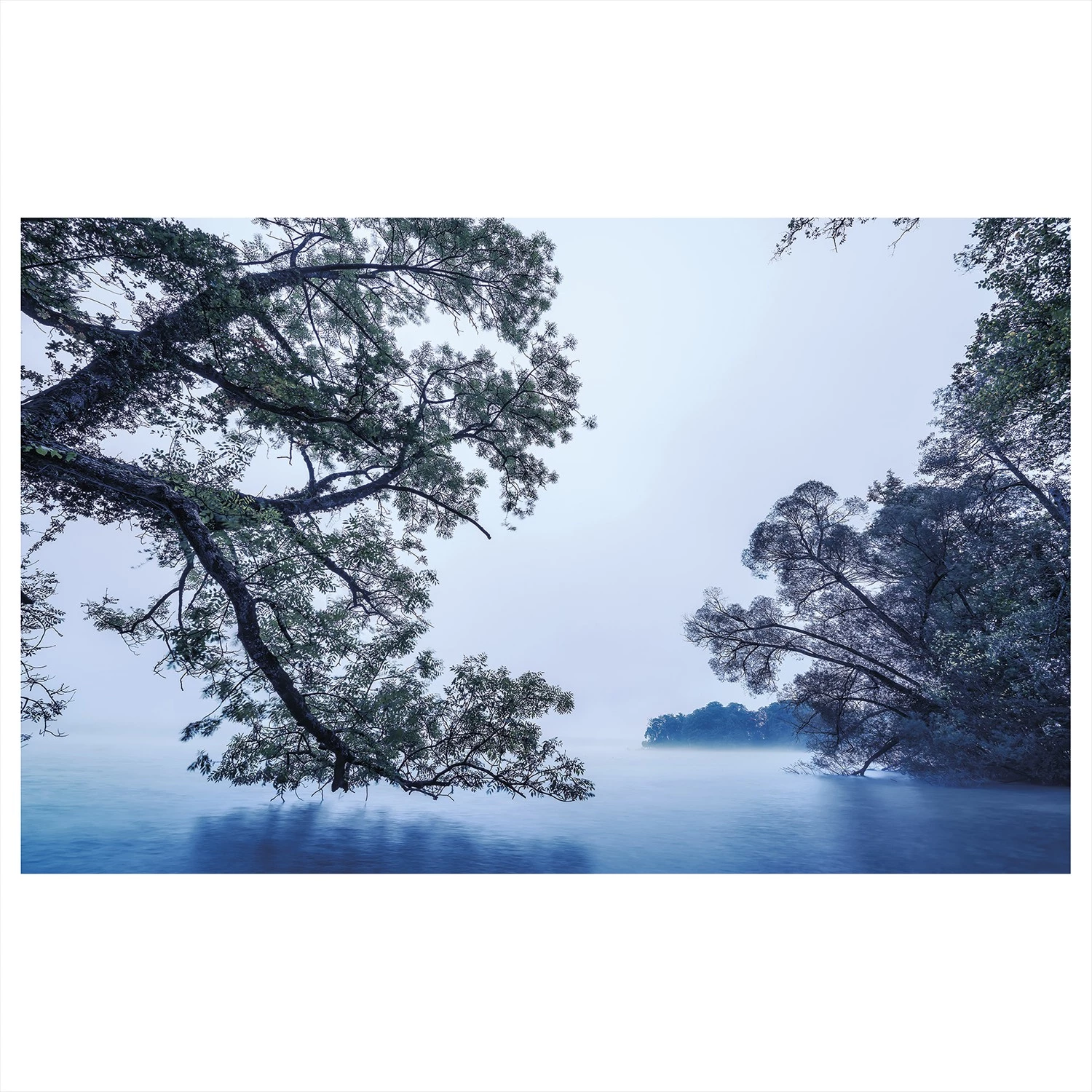 Komar Papier peint intissé Blue Waters - Intissé - Multicolore