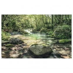 Komar Papier peint intissé Tranquil Pool - Intissé - Multicolore