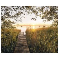 Komar Papier peint intissé Lakeside - Intissé - Multicolore