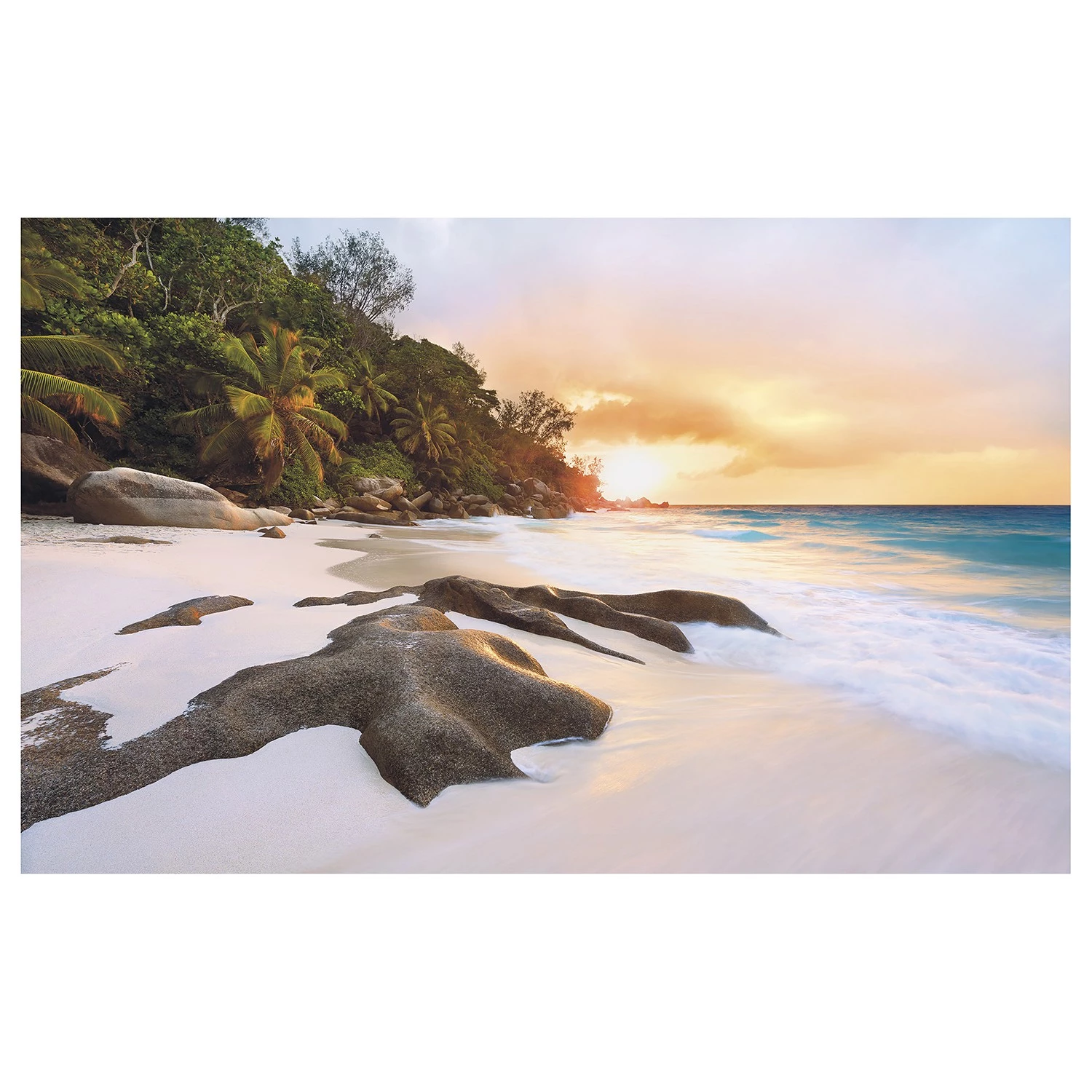 Komar Papier peint intissé Nature - Intissé - Multicolore