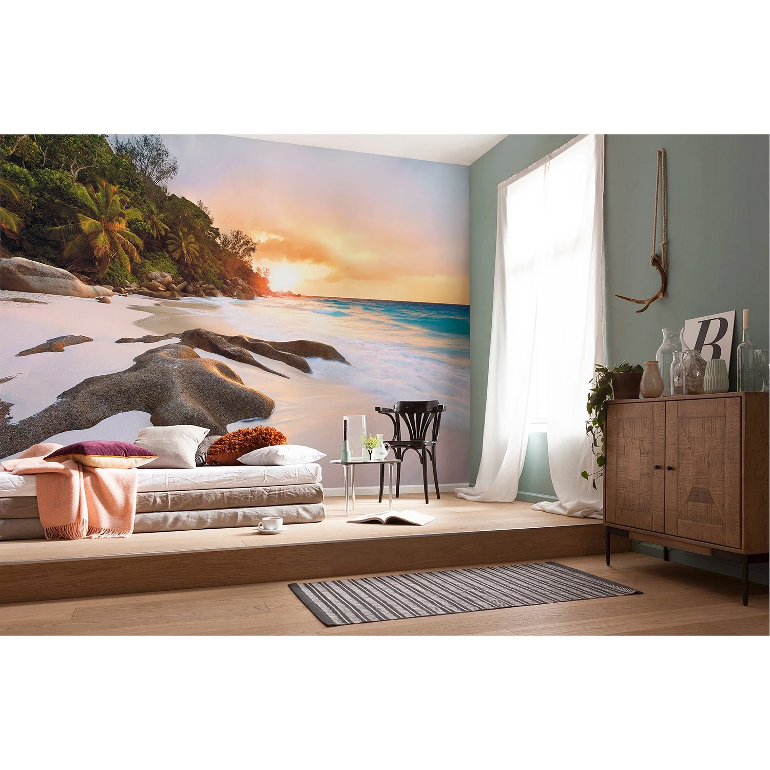 Komar Papier peint intissé Nature - Intissé - Multicolore – Image 2