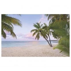 Komar Papier peint intissé Paradise Morning - Intissé - Multicolore