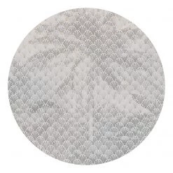 Komar Papier peint intissé Palma - Encre au latex / Intissé - Noir / Blanc