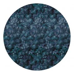 Komar Papier peint intissé Azul - Encre au latex / Intissé - Bleu / Blanc