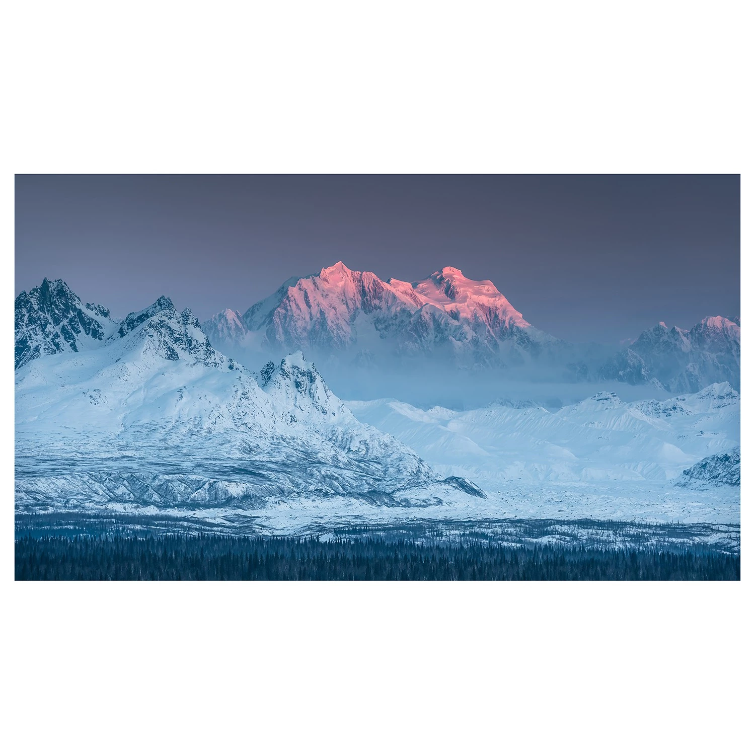 Komar Papier peint intissé Thrones - Intissé - Bleu