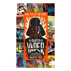 Komar Papier peint Star Wars Rock On Posters - Intissé - Multicolore