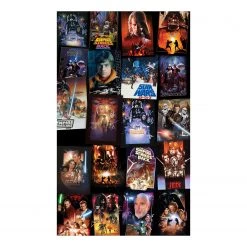 Komar Papier peint Star Wars Posters Collage - Intissé - Multicolore