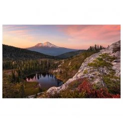 Komar Papier peint intissé Between the Light - Intissé - Multicolore