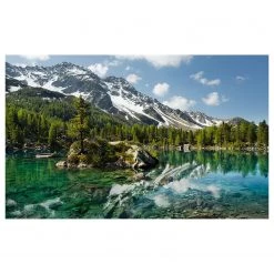 Komar Papier peint intissé Magie des montagnes - Intissé - Multicolore