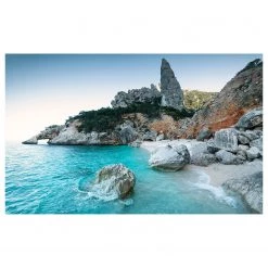 Komar Papier peint intissé Beach Tales - Intissé - Multicolore