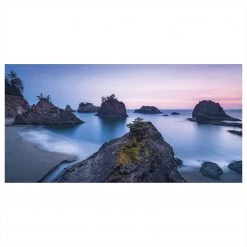 Komar Papier peint intissé Secret Beach - Intissé - Multicolore