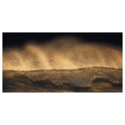 Komar Papier peint intissé Golden Wave - Intissé - Multicolore