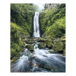 Komar Papier peint intissé Glenevin Falls - Intissé - Multicolore