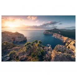 Komar Papier peint intissé Méditerranée II - Intissé - Multicolore