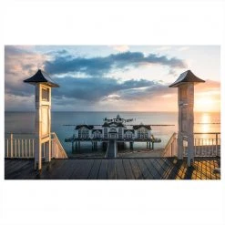 Komar Papier peint intissé Sellin - Intissé - Multicolore