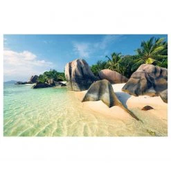 Komar Papier peint intissé Perle de l'océan - Intissé - Multicolore