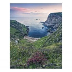 Komar Papier peint intissé The Blue Bay - Intissé - Multicolore