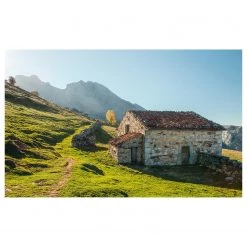 Komar Papier peint intissé Picos de Europe Alm - Intissé - Multicolore