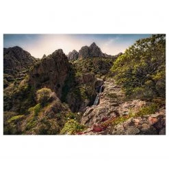 Komar Papier peint intissé Rainbow Lands - Intissé - Multicolore