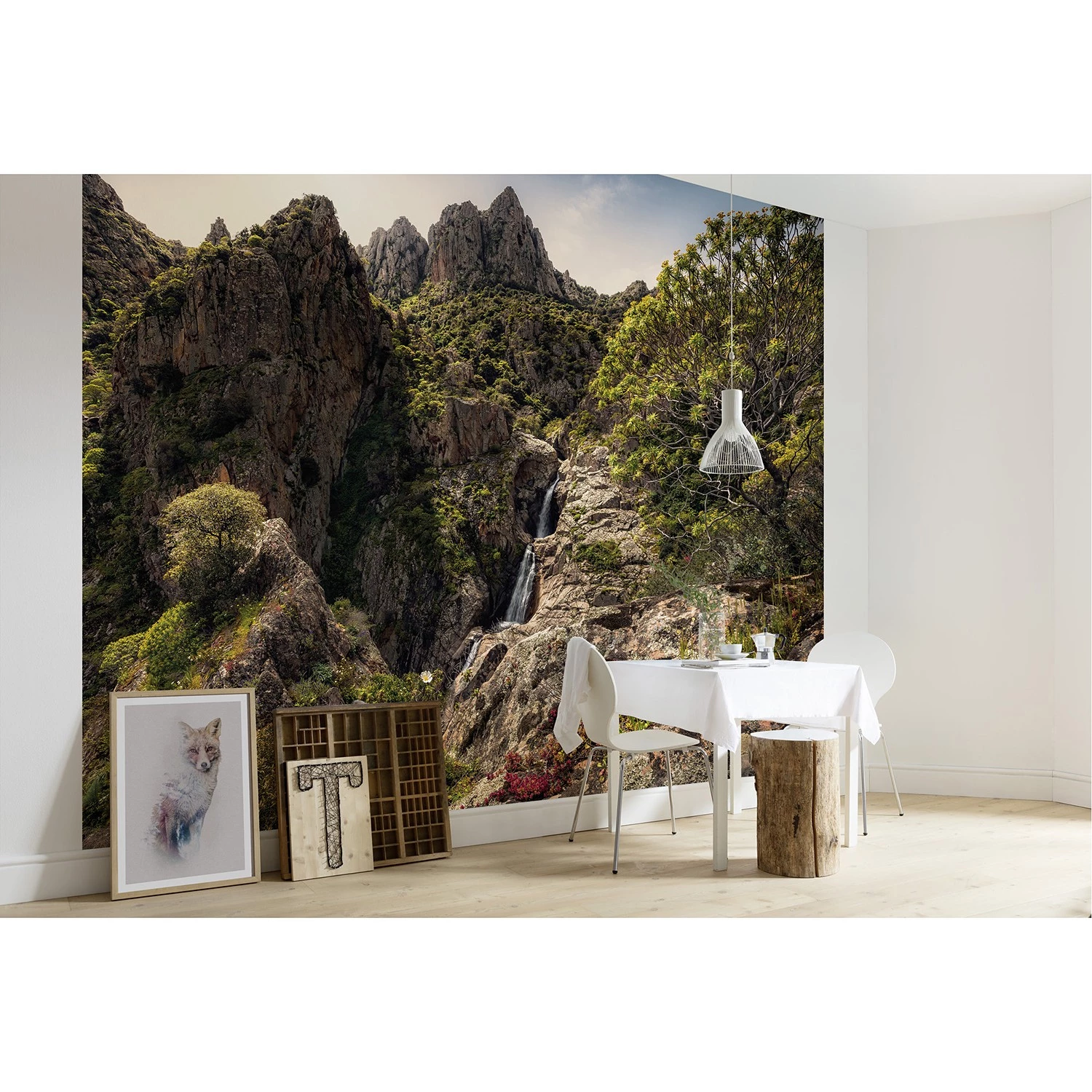 Komar Papier peint intissé Rainbow Lands - Intissé - Multicolore – Image 2