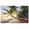 Komar Papier peint intissé Plage secrète - Intissé - Multicolore
