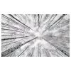 Komar Papier peint intissé Blanc & Bleu - Intissé - Noir / Blanc