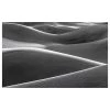 Komar Papier peint intissé Désert - Intissé - Noir / Blanc