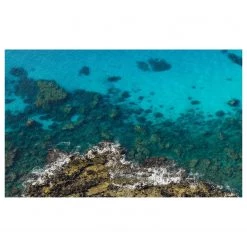 Komar Papier peint intissé Bright Blue - Intissé - Bleu