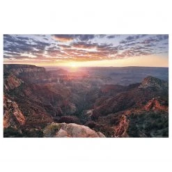 Komar Papier peint intissé The Canyon - Intissé - Multicolore